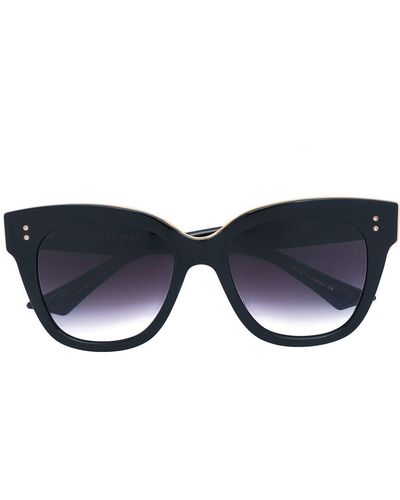 Dita Eyewear Oversized Sunglasses - Blue