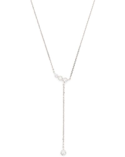 Maria Black 14kt White Gold Grace Diamond Necklace