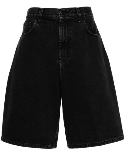 Carhartt Pantalones vaqueros cortos Brandon - Negro