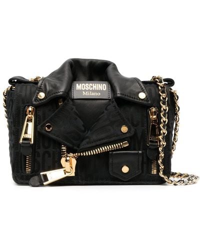 Moschino Biker Bags for Women - Up to 67% off | Lyst