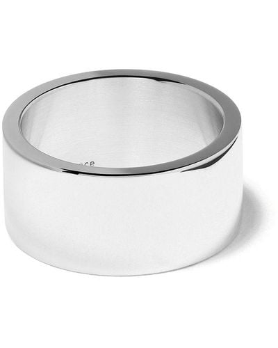 Le Gramme Le 15 Grammes Ribbon Ring - White