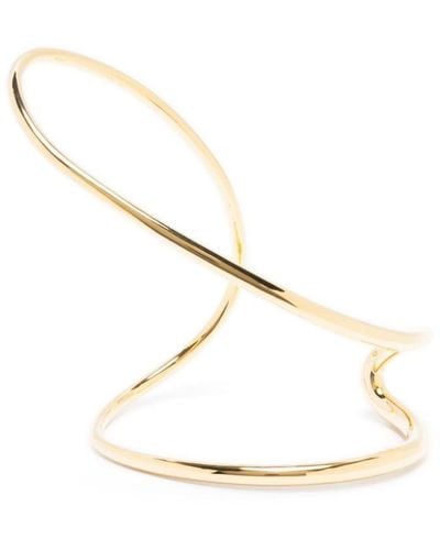 Charlotte Chesnais Ivy Polished-finish Bracelet - Natural