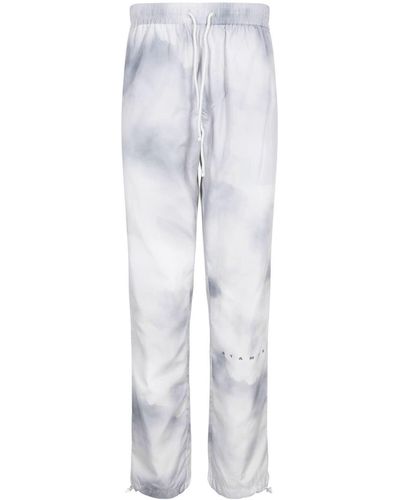 Stampd Cloud Track Pants - White