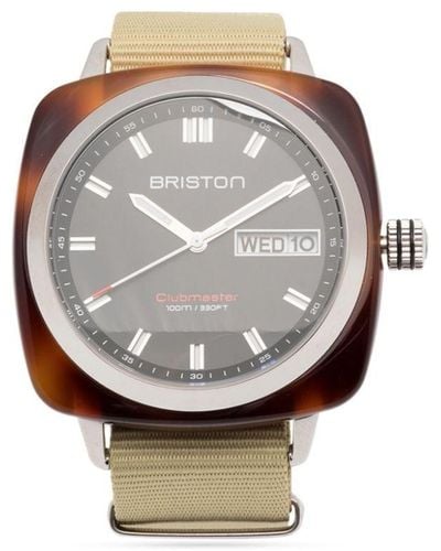 Briston Clubmaster Sport 42mm 腕時計 - グレー