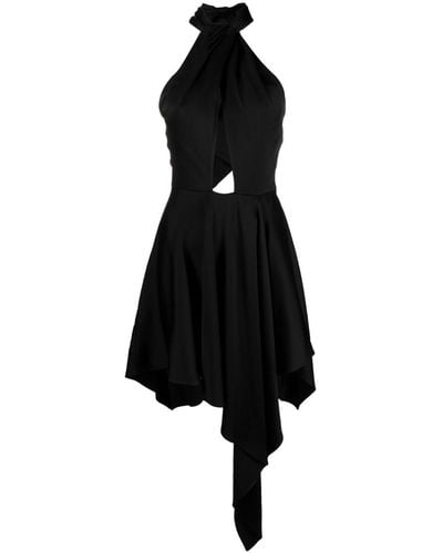 Stella McCartney ホルターネック ドレス - ブラック