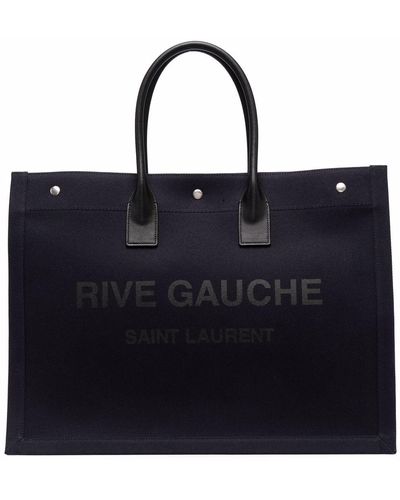 Saint Laurent Sac cabas Rive Gauche - Noir