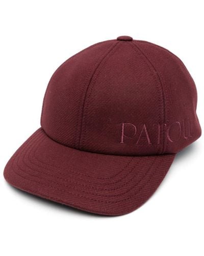 Patou Logo-embroidered Baseball Cap
