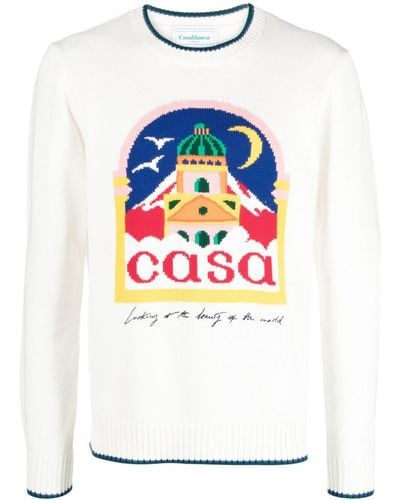 Casablancabrand Casa Sweater - White