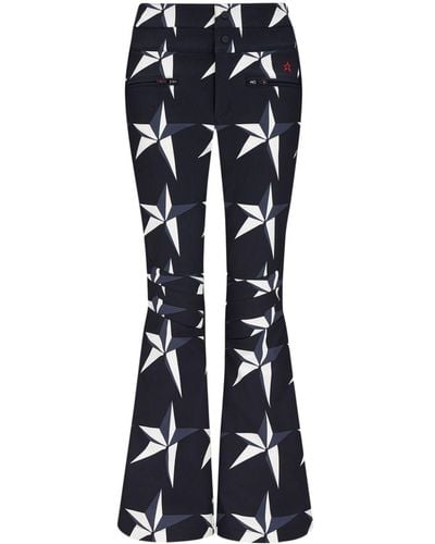 Perfect Moment Aurora High-waisted Flared Trousers - Blue