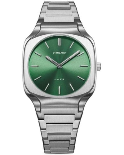 D1 Milano Square Bracelet 37mm - Green