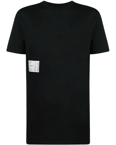 Children of the discordance T-shirt en coton à imprimé graphique - Noir