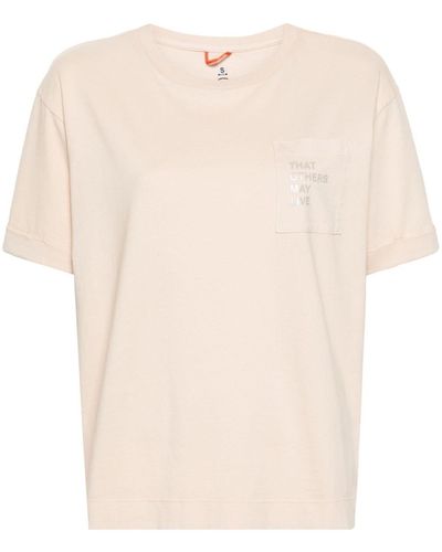 Parajumpers Marilene Cotton T-shirt - Natural
