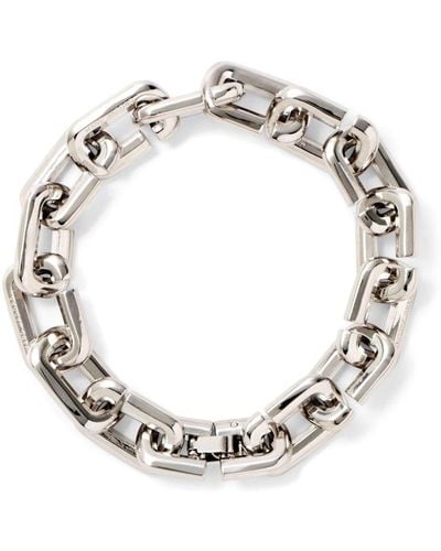 Marc Jacobs The J Marc Chain-link Bracelet - Metallic