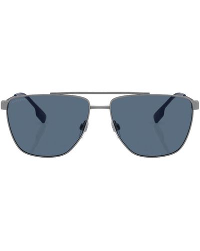 Burberry Gafas de sol Blaine estilo piloto - Azul