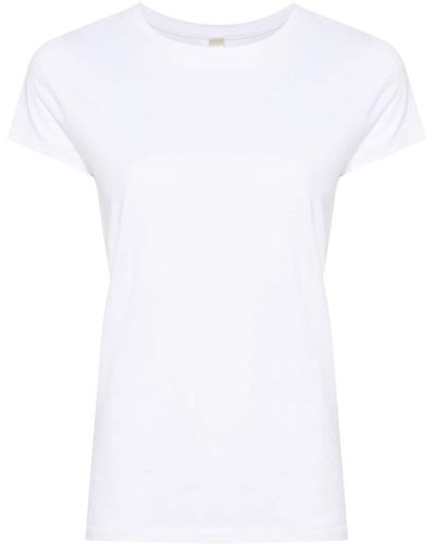 Lauren Manoogian T-Shirt mit Rundhalsausschnitt - Weiß