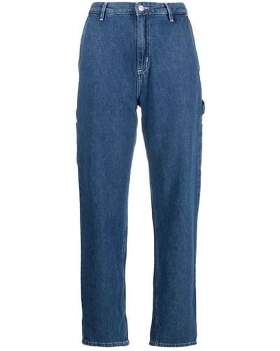 Carhartt Pierce Straight-leg Jeans - Blue