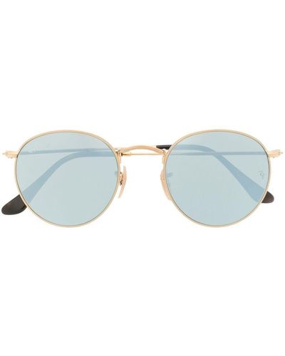 Ray-Ban Round-frame Sunglasses - Blue