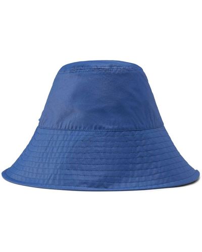 Woolrich Drawstring-fastening Bucket Hat - Blue