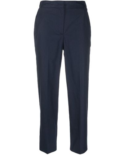 Seventy Pantalones chinos con cinturilla elástica - Azul