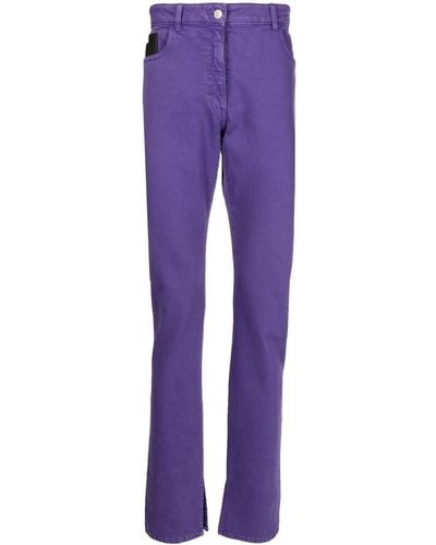 1017 ALYX 9SM Mid-rise Flared Jeans - Purple