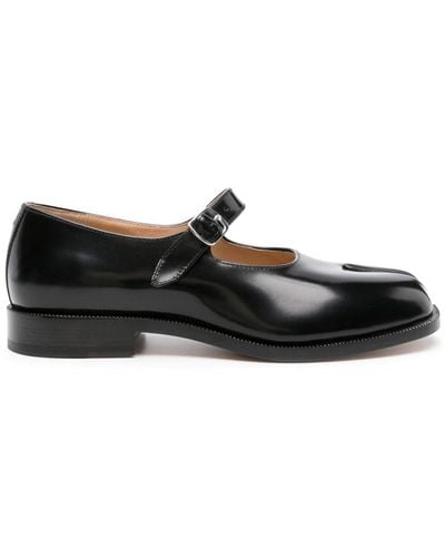 Maison Margiela Half Heel Shoes - Black