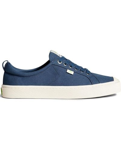 CARIUMA Oca Low Canvas Lace-up Sneaker - Blue