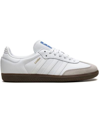 adidas Zapatillas Samba OG Double White Gum - Blanco