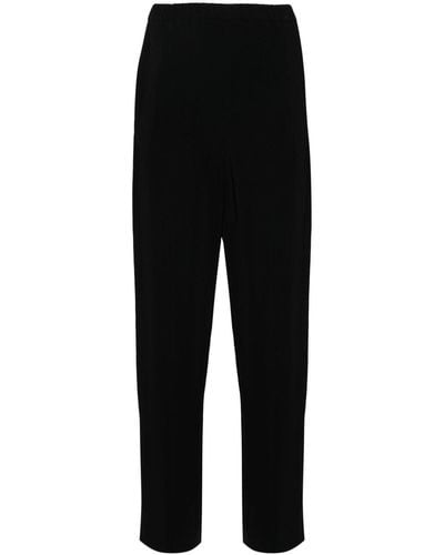 Fabiana Filippi Elasticated-waistband Trousers - Black