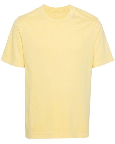 Circolo 1901 T-shirt en coton à manches courtes - Jaune