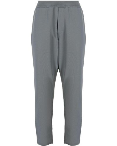 CFCL Elasticated-waistband Detail Pants - Gray