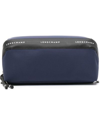Longchamp Le Pliage Energy Make Up Bag - Blue
