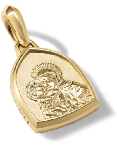 David Yurman Pendente St. Anthony in oro giallo 18kt - Metallizzato