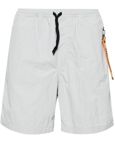 Parajumpers Mitch Carabiner-attachment Swim Shorts - Grey