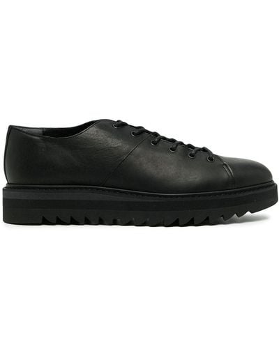 Onitsuka Tiger Leather Lace-up Shoes - Black