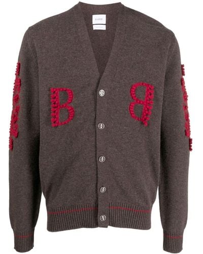 Barrie 3d-knit Cashmere Cardigan - Grey