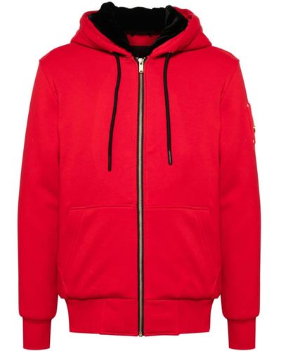 Moose Knuckles Linden Bunny padded hooded jacket - Rot