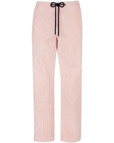 Vilebrequin Clemence Corduroy Track Trousers - Pink
