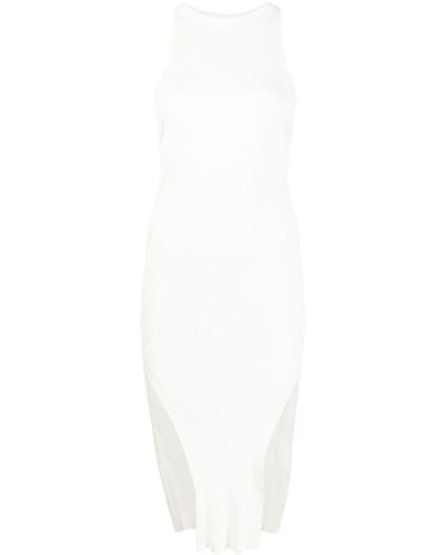 Dion Lee Tidal Cable Dress - White