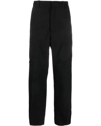 OAMC Couloir Straight-leg Trousers - Black