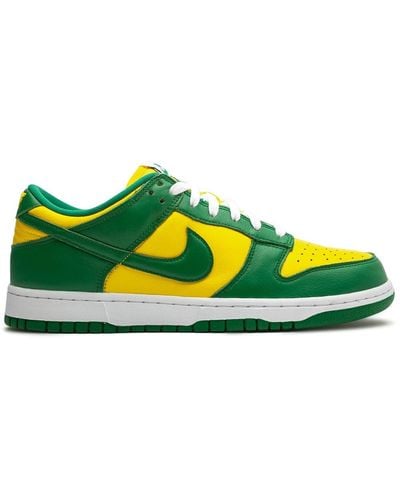 Nike Dunk Low Retro "brazil" Trainers - Green