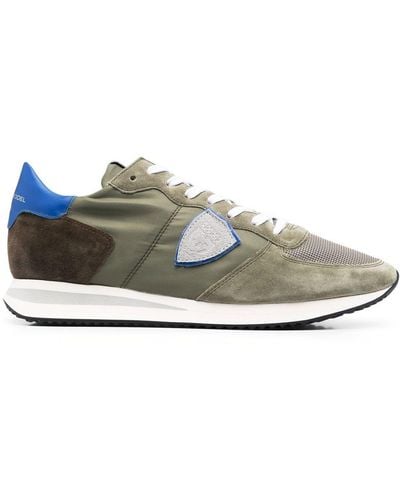 Philippe Model Paris X Low-top Trainers - Green