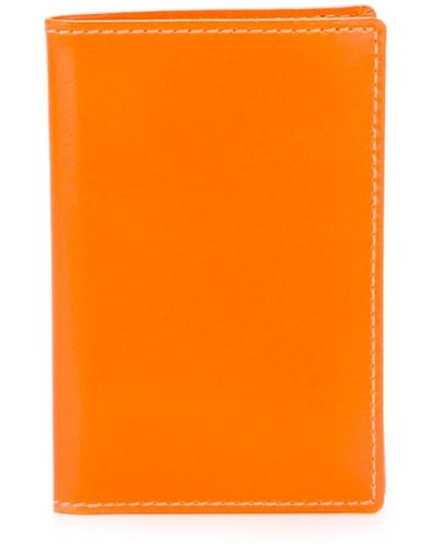 Comme des Garçons New Super Fluo Wallet - Orange