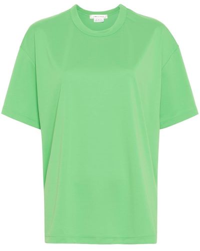 Comme des Garçons T-shirt à coutures contrastantes - Vert