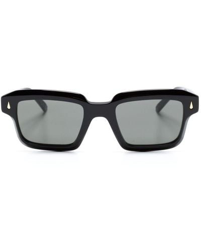 Retrosuperfuture Giardino Square-frame Sunglasses - Black