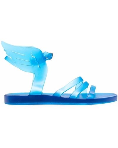 Ancient Greek Sandals Ikaria Jelly Sandals - Blue