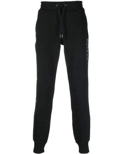 Tommy Hilfiger Logo Drawstring sweatpants - Black