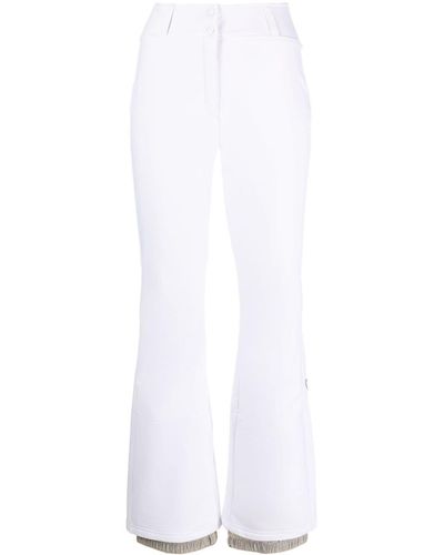 Rossignol Soft Shell High-waisted Ski Trousers - White