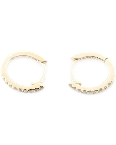 Dana Rebecca 'drd' Hoop Earrings - Metallic