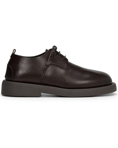 Marsèll Gommello Leather Derby Shoes - Brown