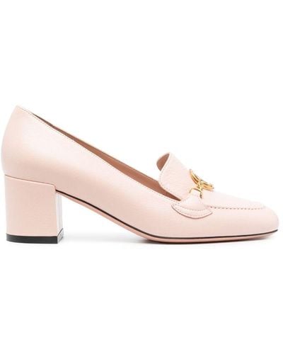 Bally Obrien 55mm Leather Pumps - Pink